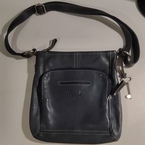 Fossil Handbag grey